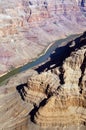 Grand Canyon and Colorado River Royalty Free Stock Photo