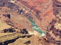 Grand Canyon: Colorado River, close view Royalty Free Stock Photo