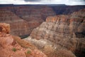 Grand Canyon and Colorado river, National Park, Arizona, USA Royalty Free Stock Photo
