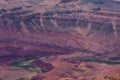 Grand Canyon and Colorado river scenic view Royalty Free Stock Photo