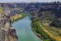 Grand Canyon and Colorado River on a sunny day, Arizona USA