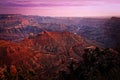 Grand canyon colorful sunrise Royalty Free Stock Photo