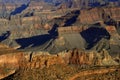 Grand Canyon Colors Royalty Free Stock Photo