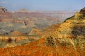 Grand Canyon Colors Royalty Free Stock Photo