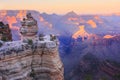 Grand Canyon Colors Royalty Free Stock Photo