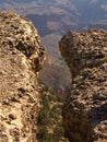 Grand Canyon crevasse
