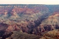 Grand Canyon at Dawn Royalty Free Stock Photo
