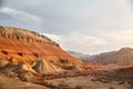 Grand Canyon in the desert Royalty Free Stock Photo