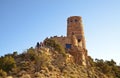 Grand Canyon Desert View Watchtower Royalty Free Stock Photo