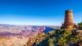 Grand Canyon Desert View Watchtower, Arizona.