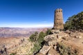 Grand Canyon Desert View Watchtower Royalty Free Stock Photo