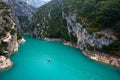 Grand Canyon du Verdon Royalty Free Stock Photo