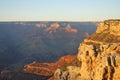 Grand Canyon at dusk Royalty Free Stock Photo