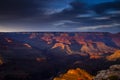 Grand Canyon at Dusk