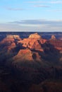 Grand Canyon evening Royalty Free Stock Photo