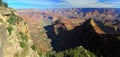 Grand Canyon from Grandview Point, Grand Canyon National Park, Arizona, Southwest Desert, USA, UNESCO World Heritage Site Royalty Free Stock Photo
