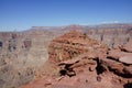 The Grand Canyon`s West Rim a55 Royalty Free Stock Photo