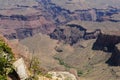 The Grand Canyon from Hopi Point Royalty Free Stock Photo