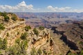 The Grand Canyon from Hopi Point Royalty Free Stock Photo