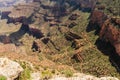 The Grand Canyon from Hopi Point Royalty Free Stock Photo