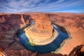 Grand Canyon Horse Shoe Bend Royalty Free Stock Photo