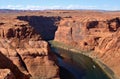 Grand Canyon Horse Shoe Bend Royalty Free Stock Photo