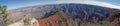 Grand Canyon Imperial Point Panorama Royalty Free Stock Photo
