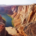 Grand Canyon Lake Powell Royalty Free Stock Photo