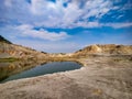 Grand canyon lake in Thailand Royalty Free Stock Photo