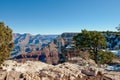Grand Canyon landscape Royalty Free Stock Photo