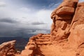 Grand Canyon landscape.