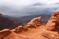 Grand Canyon landscape.