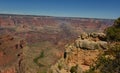 Grand Canyon landscape Royalty Free Stock Photo