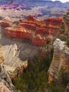 Grand Canyon Landscape Arizona Royalty Free Stock Photo