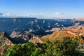 The Grand Canyon landscape in Arizona, USA Royalty Free Stock Photo
