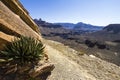 Grand Canyon Landscape Overview on Trail Royalty Free Stock Photo