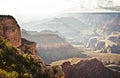 Grand Canyon landscape view Royalty Free Stock Photo