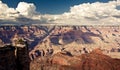 Grand Canyon landscape view Royalty Free Stock Photo