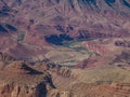 Grand Canyon landscape view, Grand Canyon village, Arizona, USA