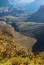 Grand Canyon landscape view in the morning Royalty Free Stock Photo