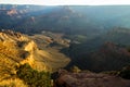 Grand Canyon landscape view in the morning Royalty Free Stock Photo