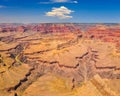 Grand canyon landscape view during sunny day, Arizona Royalty Free Stock Photo