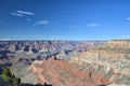 Grand Canyon landscape view at sunny day Royalty Free Stock Photo