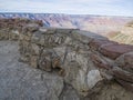 Grand Canyon landscape view, Grand Canyon village, Arizona, USA Royalty Free Stock Photo