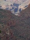 Grand Canyon landscape view, Grand Canyon village, Arizona, USA