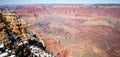 The Grand Canyon in Late Winter