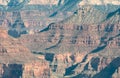 Grand Canyon Layers of Sedimentary Rock Royalty Free Stock Photo