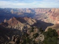 Grand Canyon - Lipan Point Royalty Free Stock Photo