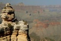 Grand Canyon From Lipan Point Royalty Free Stock Photo
