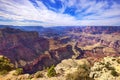 Grand Canyon, At Lipan Point Royalty Free Stock Photo
